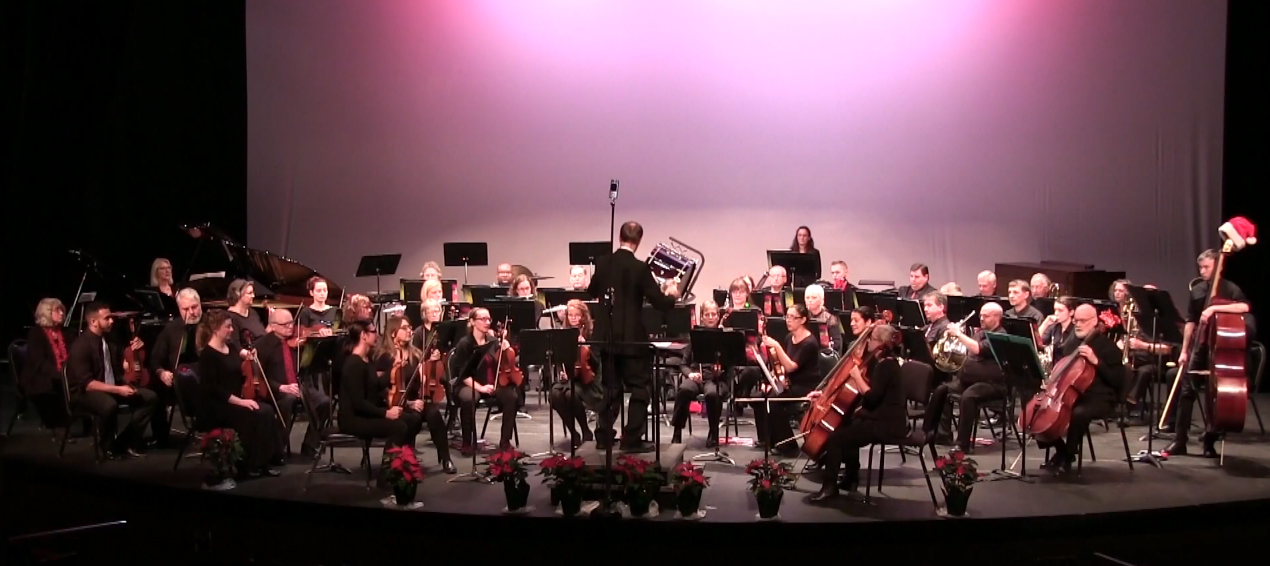 Parkland Orchestra Performance